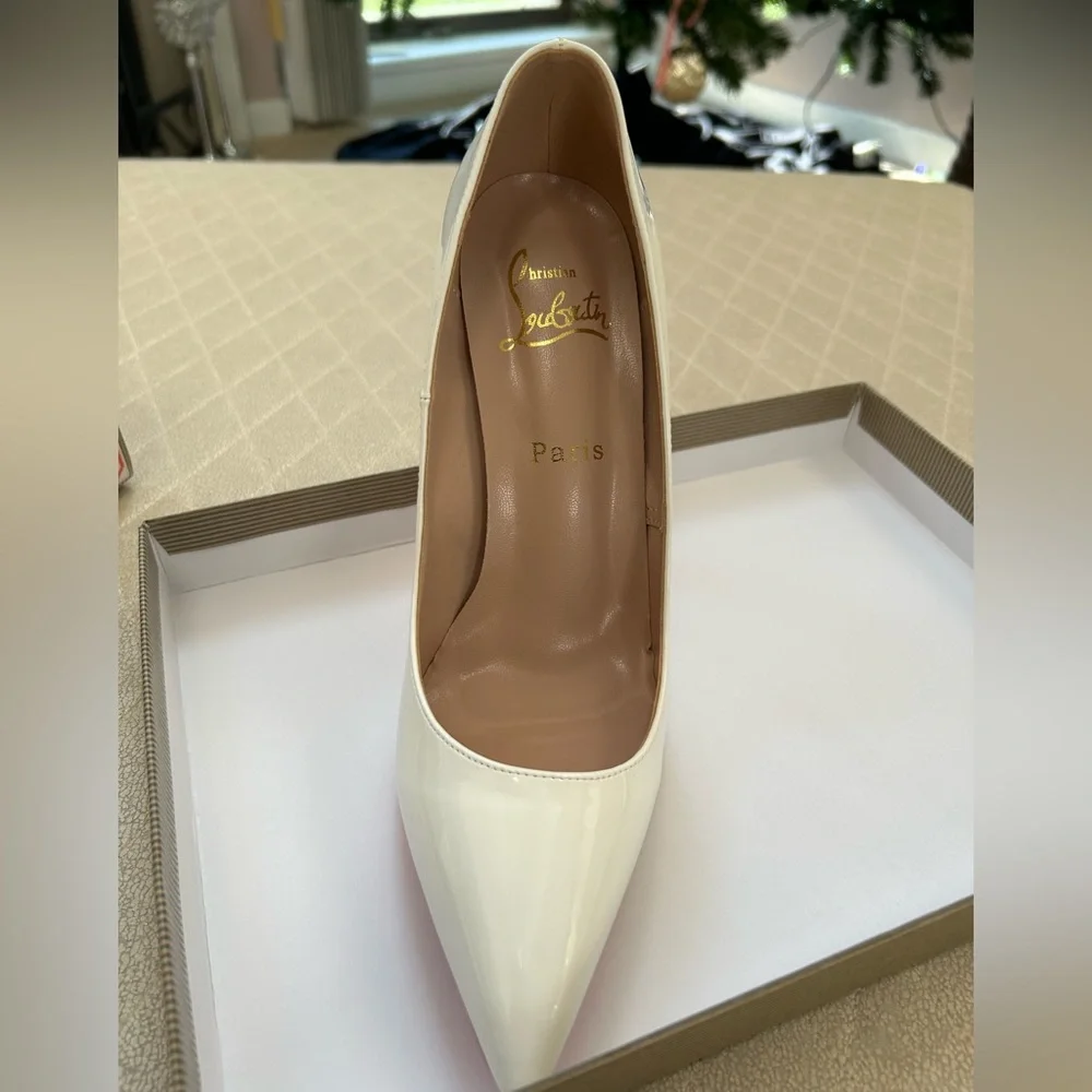 Brand new red bottoms with box size 38 - Picture 10 of 13